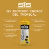 Science in Sport Go Isotonic Energy Gel, Tropical, 60 ml, Pack of 30 view 2