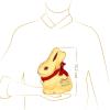 Lindt GOLD BUNNY 200g - Milk Chocolate view 2