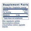 Life Extension Melatonin, 3 mg, Optimal Sleep Support, Healthy circadian Rhythms, Cellular Defense, Gluten-Free, Non-GMO, Vegetarian, 60 chewable lozenges view 3