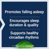 Life Extension Melatonin, 3 mg, Optimal Sleep Support, Healthy circadian Rhythms, Cellular Defense, Gluten-Free, Non-GMO, Vegetarian, 60 chewable lozenges view 4