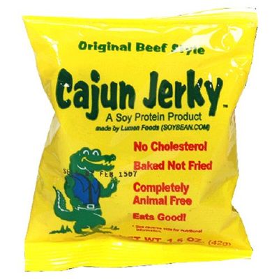 Cajun Jerky, Original Beef Style, 12-Count, 1.5-Ounce Package (Pack of 2)