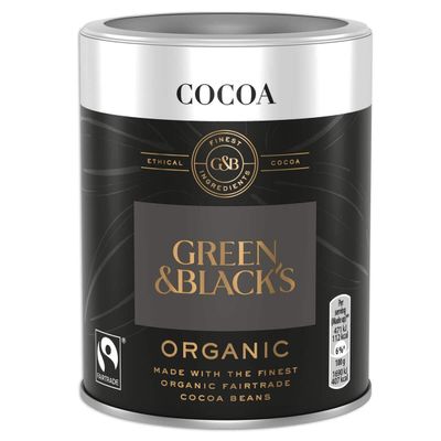 Green and Blacks Cocoa - Organic Fair Trade 100% cocoa powder
