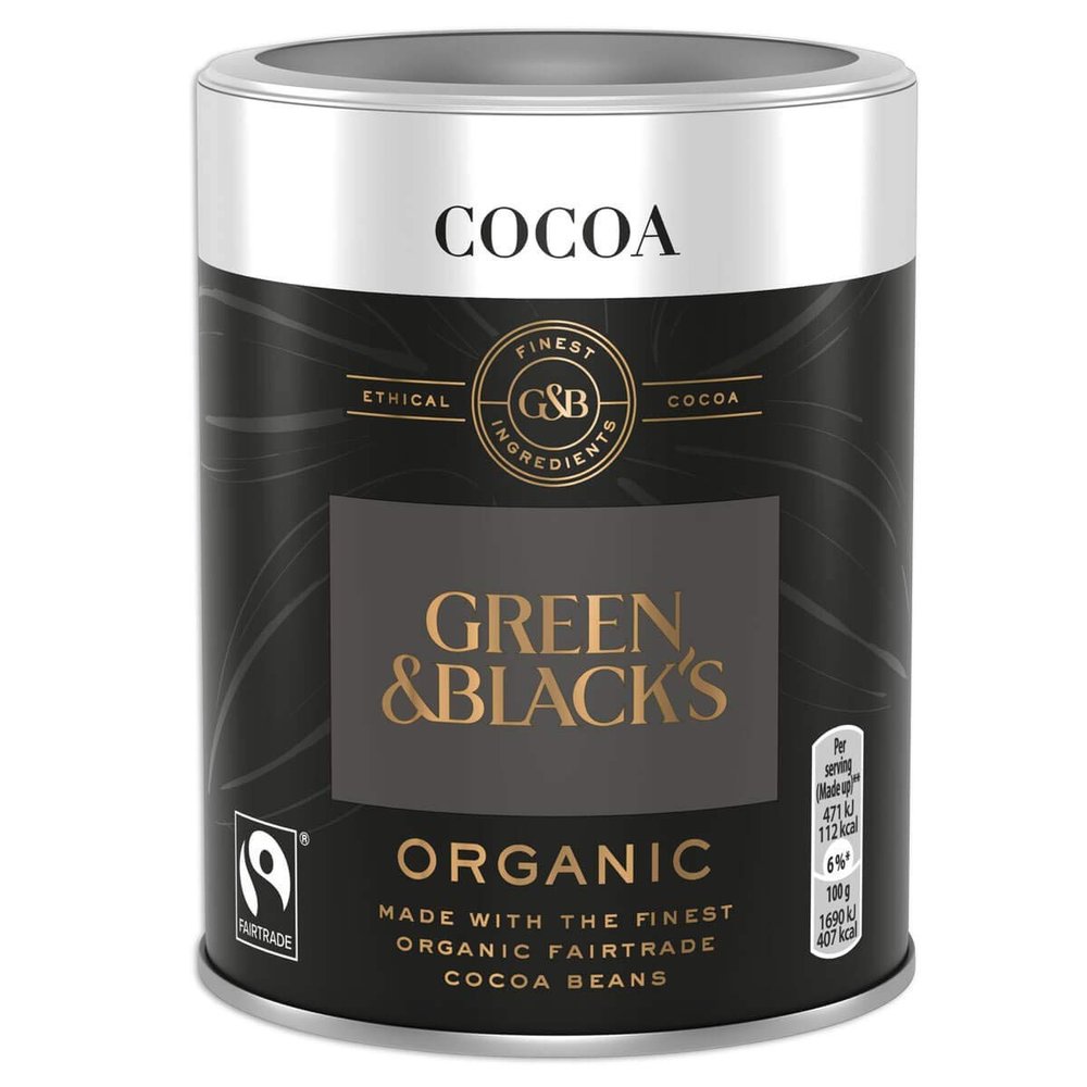 Green and Blacks Cocoa - Organic Fair Trade 100% cocoa powder