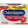 Chloraseptic Sore Throat Lozenges, Cherry Flavor, 18 Count view 1