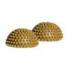 Yamuna Body Rolling Foot Wakers Gold  Foot Massager and Exercise Equipment for Balance, Circulation, and Plantar Fasciitis Relief  Yamuna Balls Kit with Online Instructional Video view 1