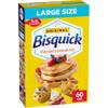 Betty Crocker Bisquick Pancake and Baking Mix, Original, Makes About 90 Pancakes, Large Size, 60 oz view 1