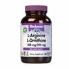 Bluebonnet Nutrition L-Arginine 500mg/L-Orinithine 250mg, Supports Protein Metabolism*, Soy-Free, Gluten-Free, Non-GMO, Kosher Certified, Vegan, 50 Vegetable Capsules, 50 Servings view 1