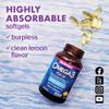 Bluebonnet Nutrition Omega-3 Brain Formula Natural Wild Caught Triglyceride Form DHA 860 mg EPA 120 mg - Highly Concentrated Cognitive Health & Wellness Support Supplement - Gluten-Free - 60 Softgels view 2