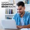Bluebonnet Nutrition Omega-3 Brain Formula Natural Wild Caught Triglyceride Form DHA 860 mg EPA 120 mg - Highly Concentrated Cognitive Health & Wellness Support Supplement - Gluten-Free - 60 Softgels view 3