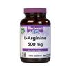 Bluebonnet Nutrition L-Arginine 500mg, Free-Form Amino Acid, Nitric Oxide Precursor*, Soy-Free, Gluten-Free, Non-GMO, Kosher Certified, Vegan, 100 Vegetable Capsules, 100 Servings, White view 1