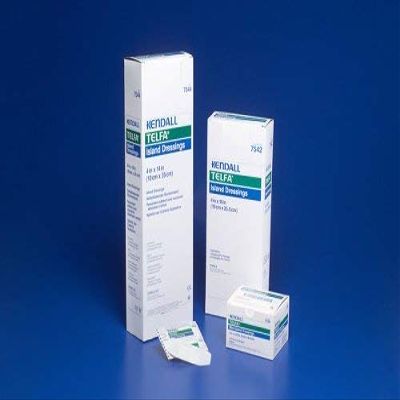 Telfa Island Dressings 4" X 4", Case (7550)