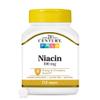 21st Century Niacin Tablets, 100 mg, 110 Count view 1