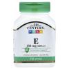 21st Century E 400 I.U. Blended Softgels, 110-Count view 1