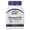 21st Century Flaxseed Oil 1000 mg Softgels, 60 Count (22407) view 1