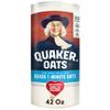 Quaker, Quick 1 Minute Whole Grain Oats, 42 Oz view 1