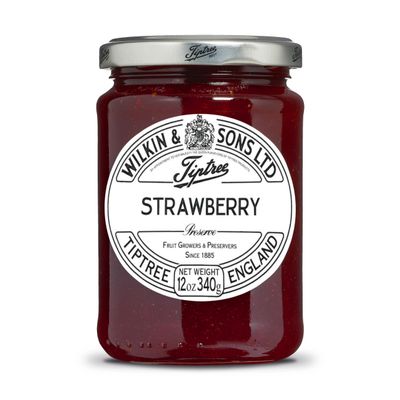 Tiptree Strawberry Preserve, 12 Ounce Jar