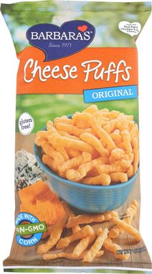 Barbara's Bakery Original Cheese Puffs, 7 oz by Barbara's Bakery