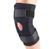 OTC Knee Stabilizer Wrap, Hinged Bars, Neoprene, Black, Small view 2