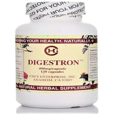 Chi's Enterprise Digestron 450mg/capsule, 120 capsules