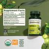 Banyan Botanicals Organic Triphala Tablets - Gentle Daily Digestion & Colon Cleanse Support - Amla, Haritaki, Bibhitaki - Healthy Elimination, Detox & Gut Microbiome - 90 Tablets - Non-GMO, Vegan* view 3