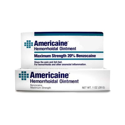 Americaine Hemorrhoidal Ointment, Maximum Strength, 1 Ounce 28 G