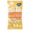 Barbara's Baked White Cheddar Cheese Puffs, White Cheddar Puffs Kids Snack, Gluten Free Snack, 5.5 OZ Bag view 1