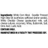 Barbara's Baked White Cheddar Cheese Puffs, White Cheddar Puffs Kids Snack, Gluten Free Snack, 5.5 OZ Bag view 3
