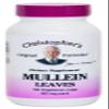 Christopher's Mullein Leaves - 400 mg - 100 Vegetarian Capsules view 1