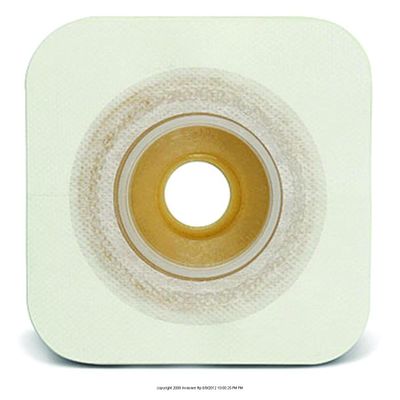 Box Of 10 SUR-FIT Natura Durahesive Skin Barrier with CONVEX-IT - 2 1/4", 1 1/2"