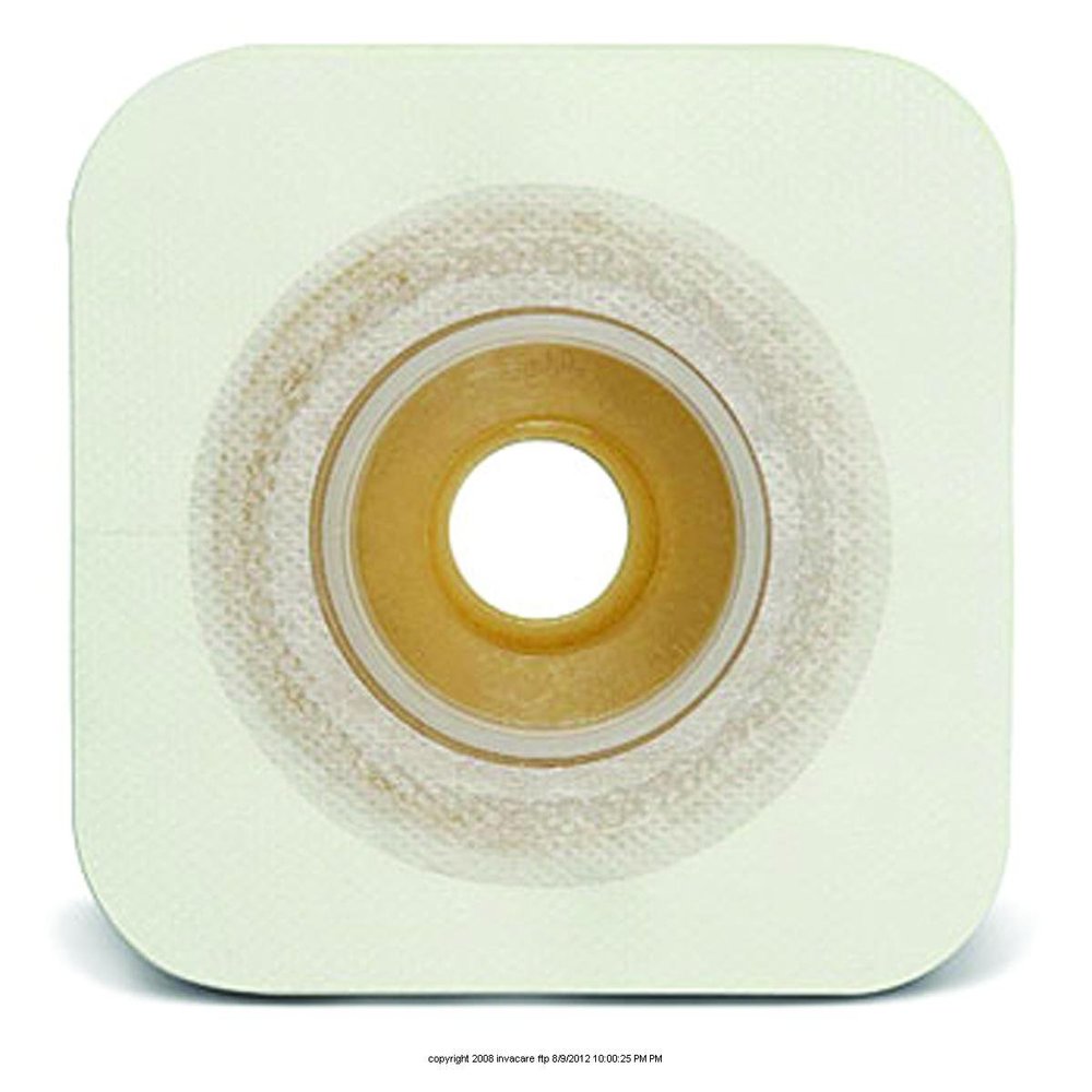 Box Of 10 SUR-FIT Natura Durahesive Skin Barrier with CONVEX-IT - 2 1/4", 1 1/2"
