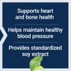 Life Extension Soy Isoflavones, Heart, Bone & Cellular Health Support for Post-menopausal Women, Gluten-Free, Non-GMO, Vegetarian, 30 Capsules view 3
