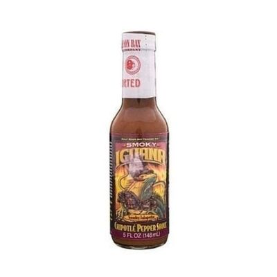 Iguana Smoky Chipotle Pepper Sauce