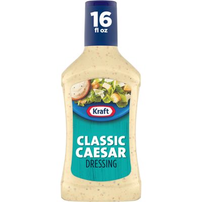 Kraft Salad Dressing, Caesar, 16 oz