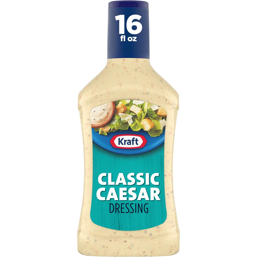 Kraft Salad Dressing, Caesar, 16 oz