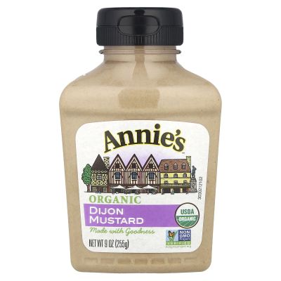Annie's Naturals Organic Dijon Mustard, 9 oz