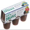 Santa Cruz Organic Apple Cinnamon Sauce Cups, 4 oz, 6 ct view 1