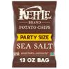 Kettle Brand Foods Sea Salt Potato Chips, 13 oz Party Size view 1