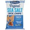 Lundberg Rice Chips Sea Salt, 6 Oz view 1