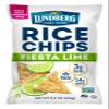 Lundberg Rice Chips, Fiesta Lime, 5.5oz, Gluten-Free, Kosher, Non-GMO Verified, Whole Grain Brown Rice view 1