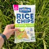 Lundberg Rice Chips, Fiesta Lime, 5.5oz, Gluten-Free, Kosher, Non-GMO Verified, Whole Grain Brown Rice view 4