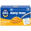 Kraft Easy Mac and Cheese, 6 Packets, for Easy Dinner or Dinner Sides, Original Flavor, No Artificial Flavors, Preservatives or Dyes, 12.9 oz view 1