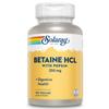 Solaray - HCl with Pepsin - 250 mg - 180 capsules view 1