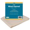 Baar Products - Wool Flannel for Castor Oil packs 1 pkt [Health and Beauty] view 1