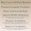 Baar Products - Wool Flannel for Castor Oil packs 1 pkt [Health and Beauty] view 3