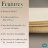 Baar Products - Wool Flannel for Castor Oil packs 1 pkt [Health and Beauty] view 4