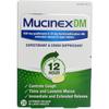 Mucinex DM 12-Hour Expectorant and Cough Suppressant Tablets, 20 Count view 1