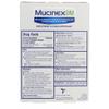 Mucinex DM 12-Hour Expectorant and Cough Suppressant Tablets, 20 Count view 2