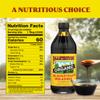Plantation Organic Blackstrap Molasses 15 oz  USDA Organic Unsulphured Blackstrap Molasses, Natural Sweetener for Baking, Cooking & Beverages view 2