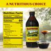 Plantation Blackstrap Molasses 15 oz  Unsulphured Blackstrap Molasses, Rich Natural Sweetener for Baking, BBQ, Baked Beans, Gingerbread & Beverages view 2