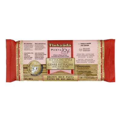 Tinkyada Pasta Joy Ready, Fettucini, Brown Rice, 14 oz